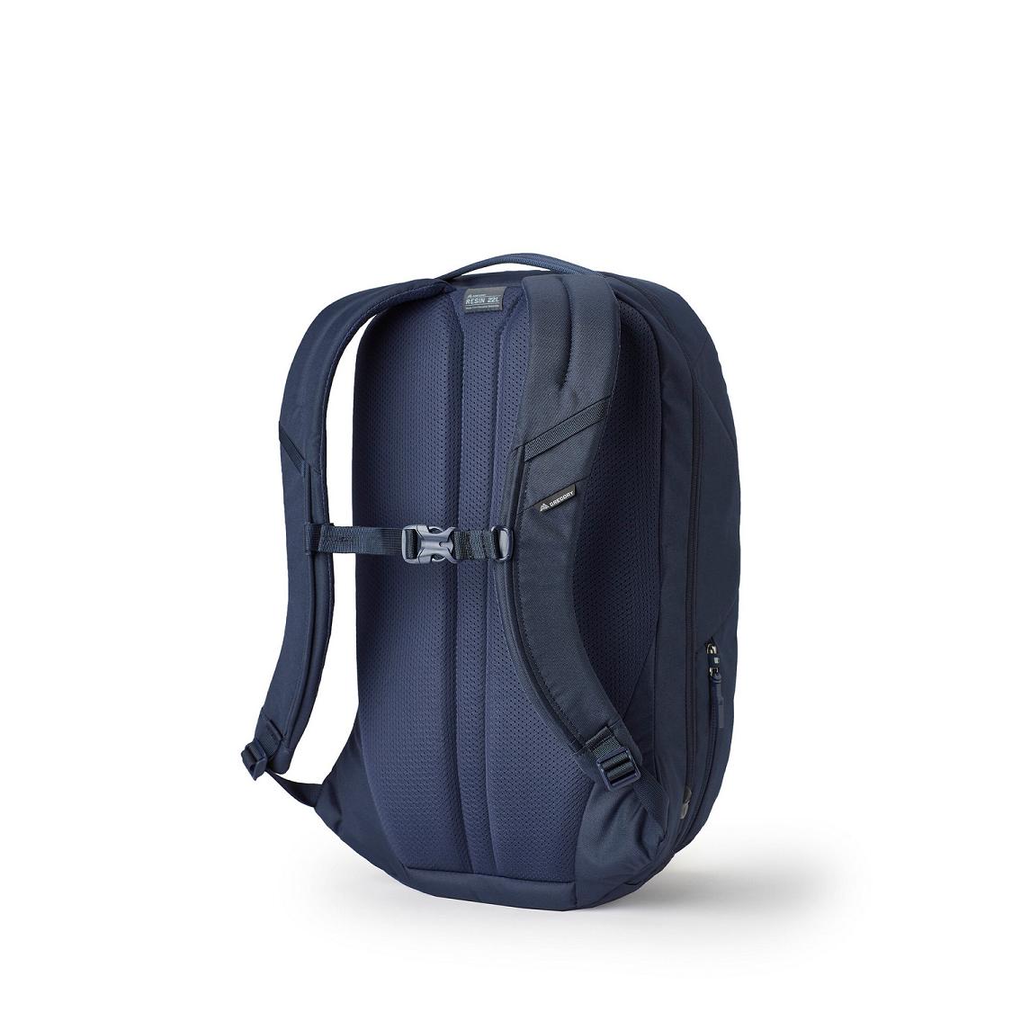 Gregory Resin 22 Travel Backpack Women Navy Ireland 8702CPYMB